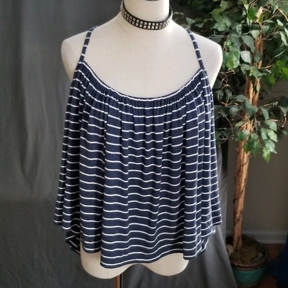 *SOLD*NEW!Max Studio L flowy tank top - Picture 5 of 9